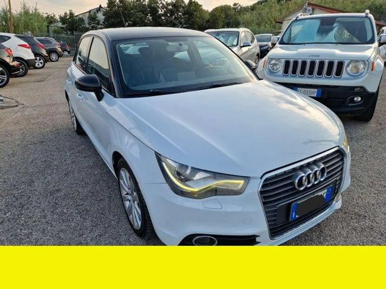 Photo 1 : Audi A1 2014 Diesel