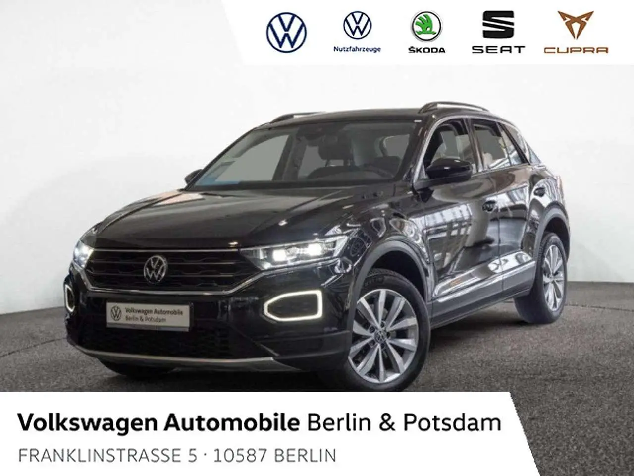 Photo 1 : Volkswagen T-roc 2021 Diesel