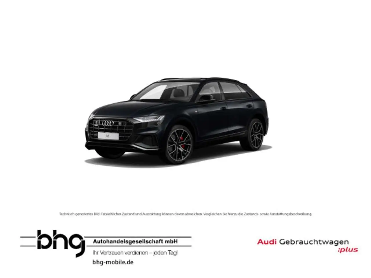 Photo 1 : Audi Q8 2020 Diesel