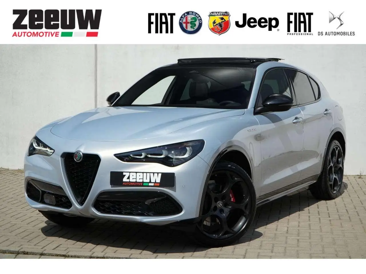 Photo 1 : Alfa Romeo Stelvio 2024 Petrol