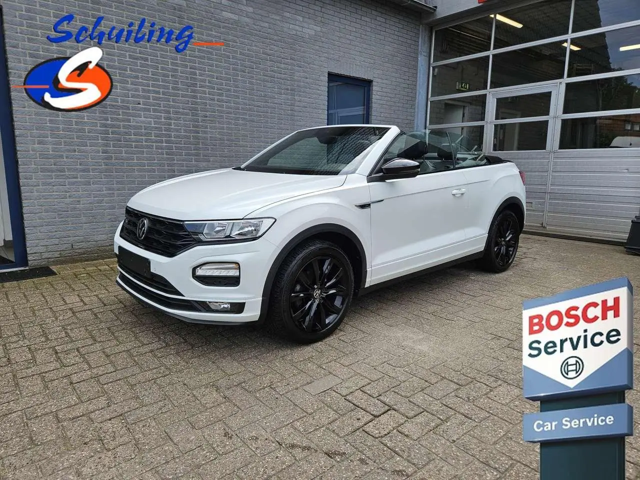 Photo 1 : Volkswagen T-roc 2021 Petrol