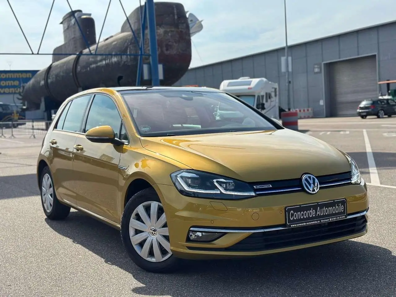 Photo 1 : Volkswagen Golf 2018 Autres