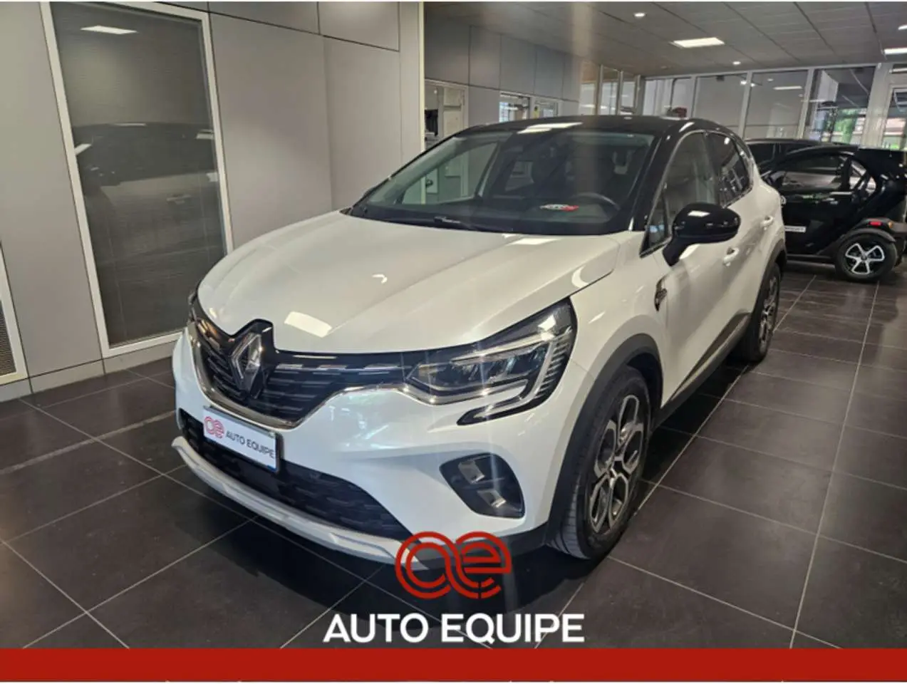 Photo 1 : Renault Captur 2020 Hybride