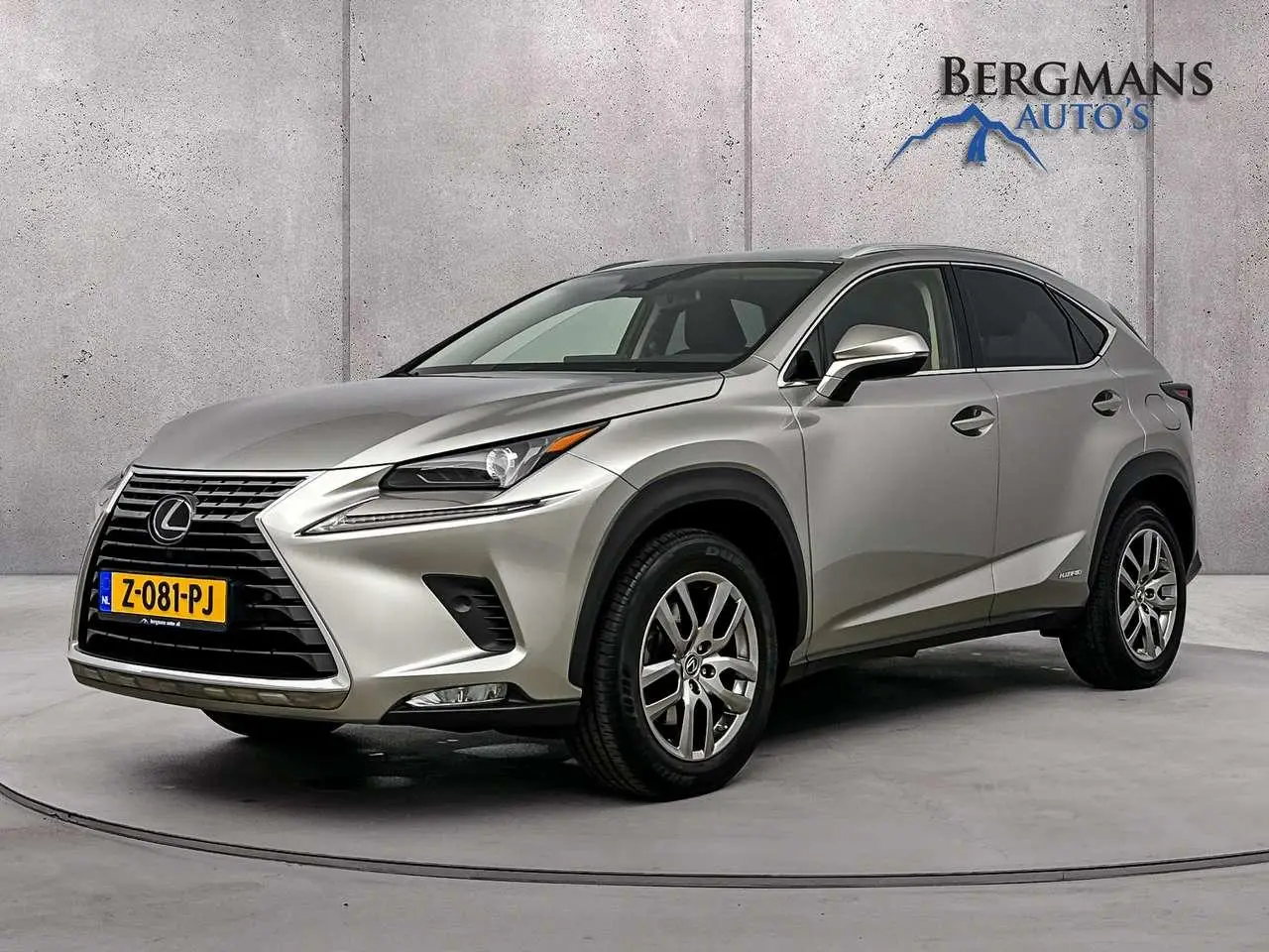 Photo 1 : Lexus Nx 2020 Hybride