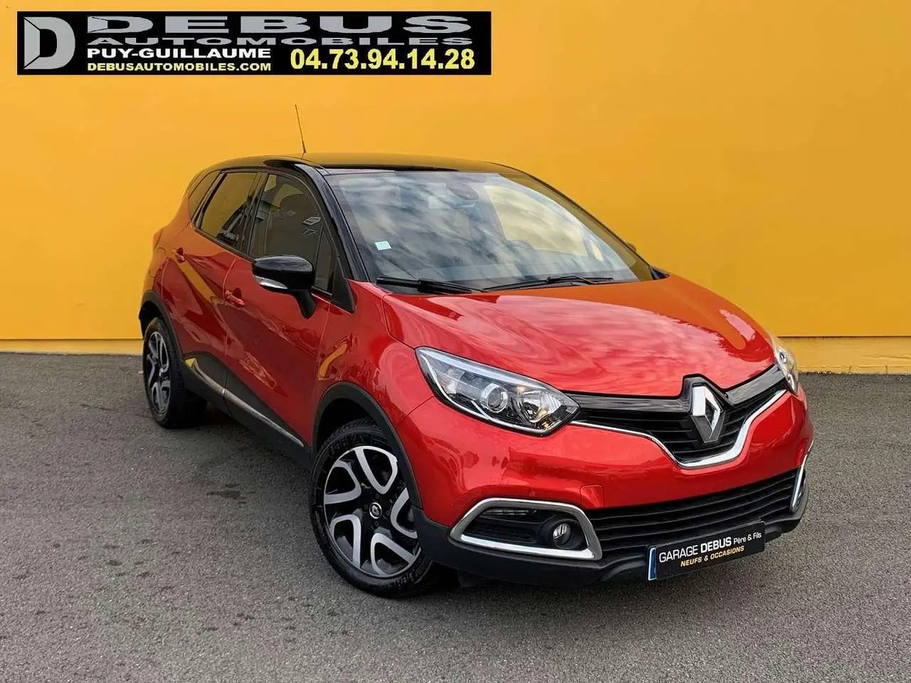 Photo 1 : Renault Captur 2016 Petrol