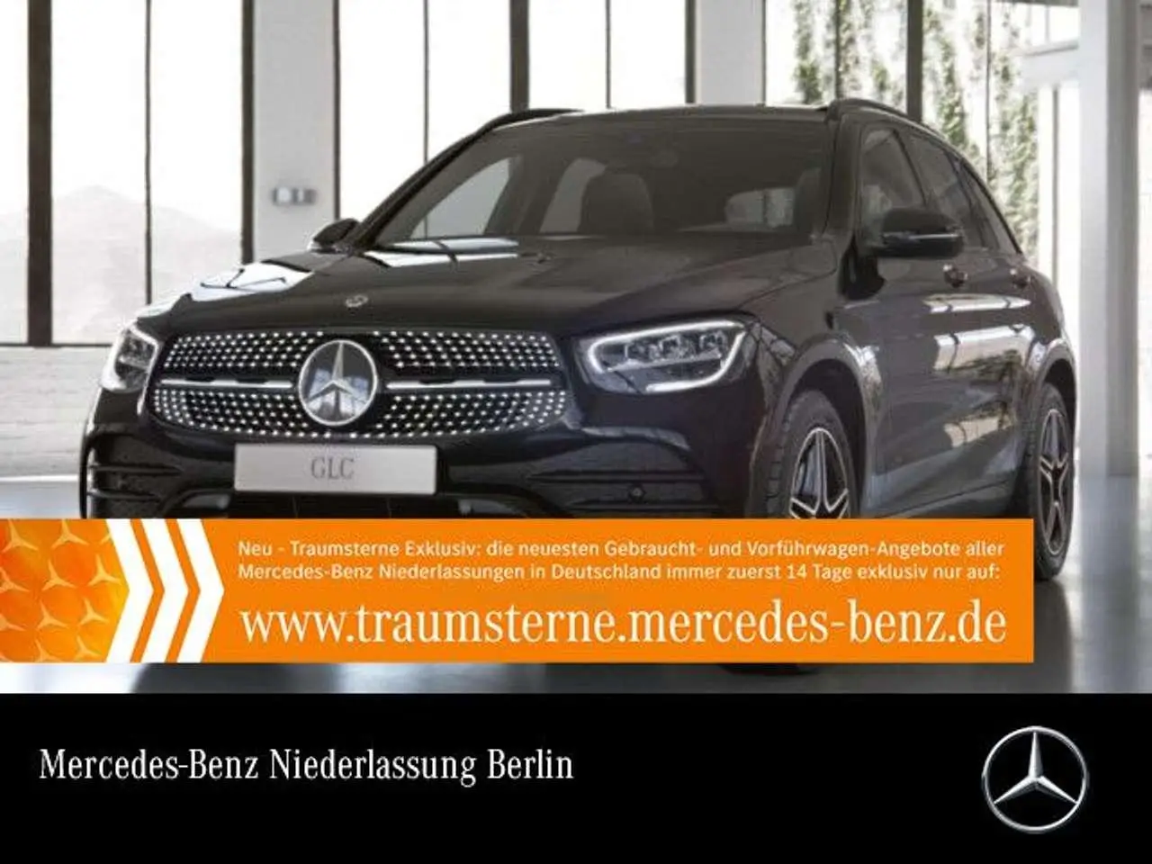 Photo 1 : Mercedes-benz Classe Glc 2020 Hybrid