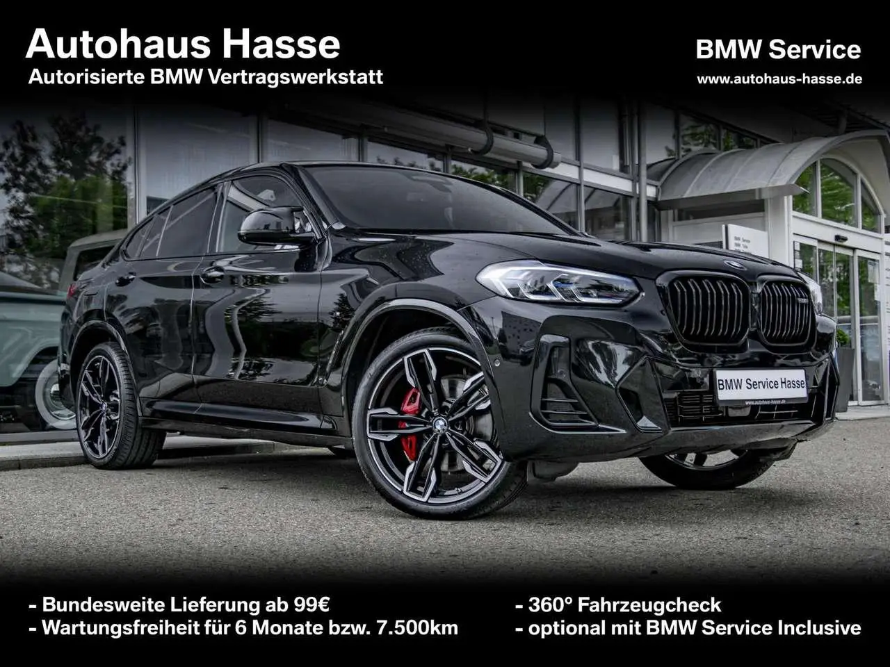 Photo 1 : Bmw X4 2023 Essence