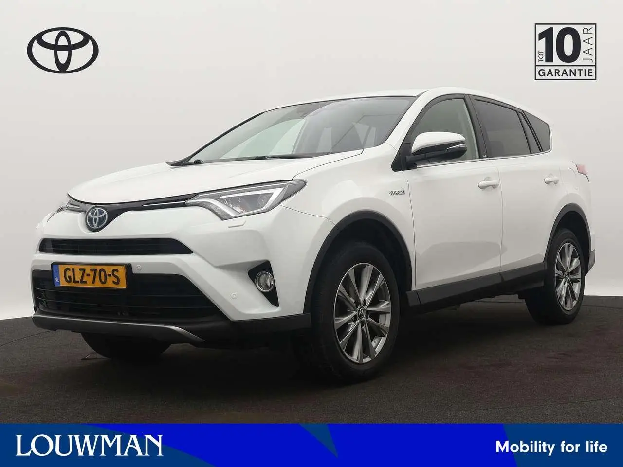 Photo 1 : Toyota Rav4 2017 Hybride