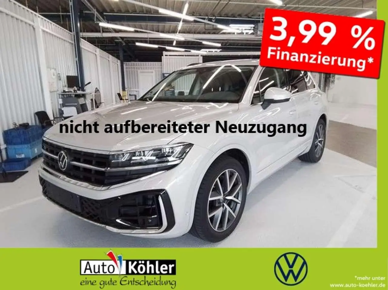 Photo 1 : Volkswagen Touareg 2023 Essence