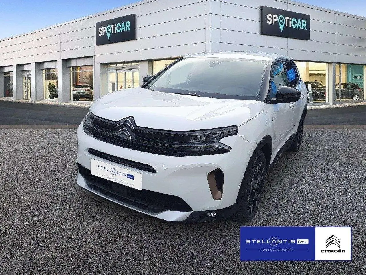 Photo 1 : Citroen C5 Aircross 2023 Hybride