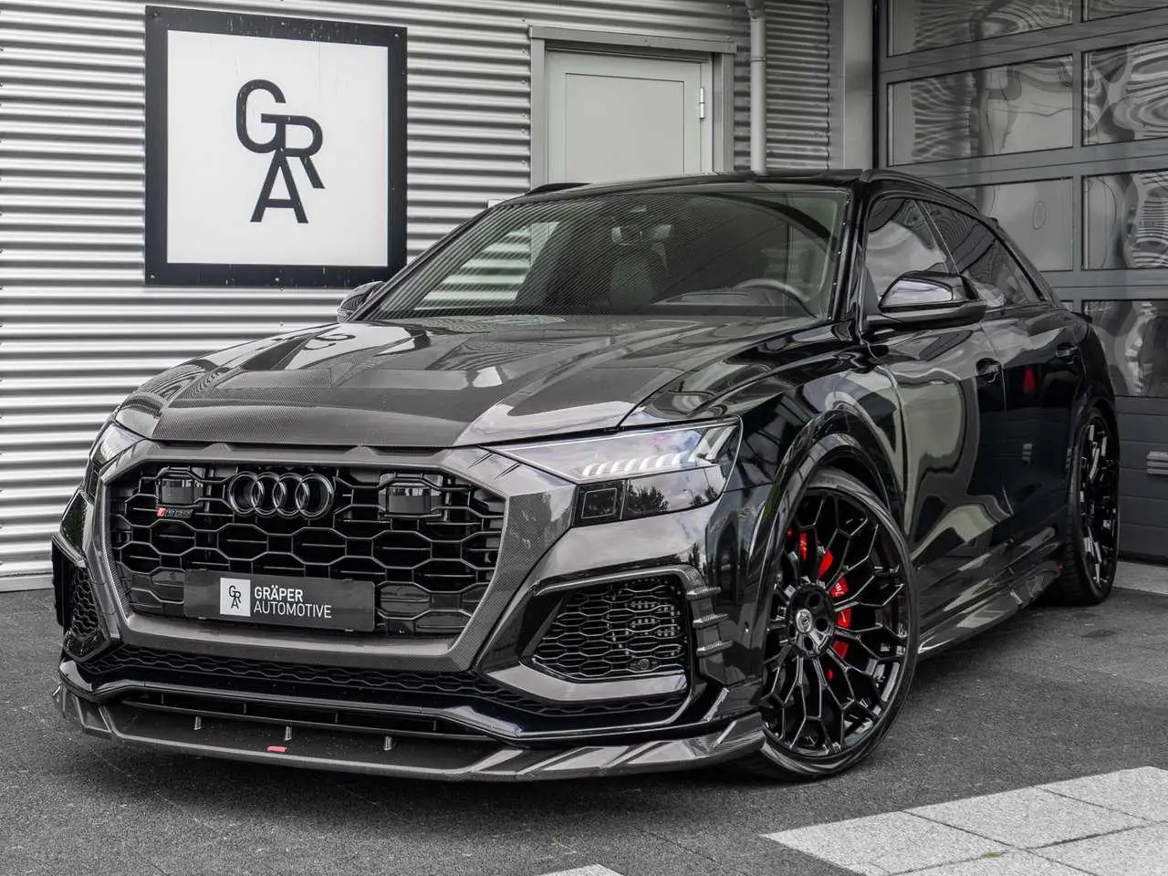 Photo 1 : Audi Rsq8 2021 Hybride