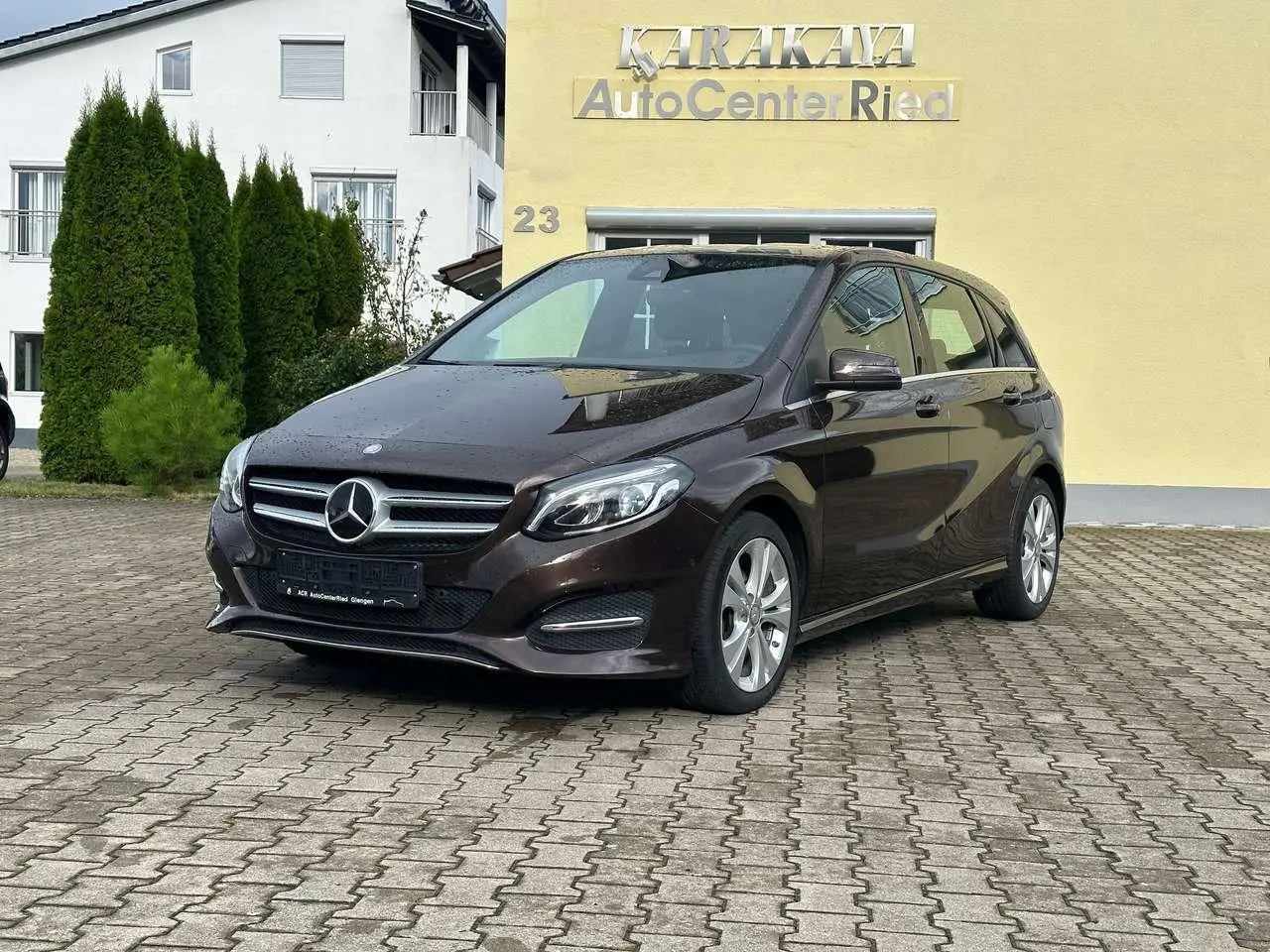 Photo 1 : Mercedes-benz Classe B 2016 Diesel