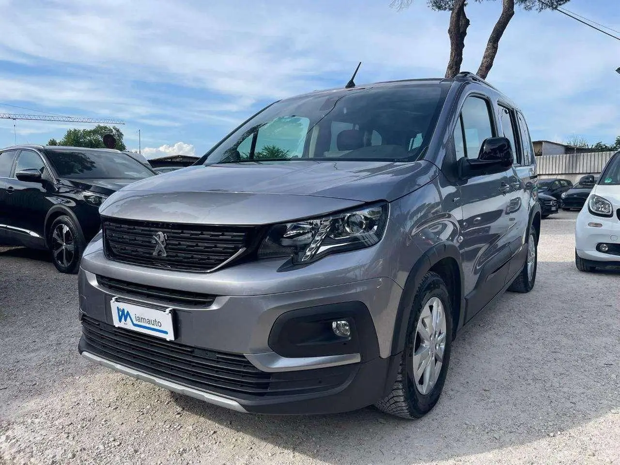 Photo 1 : Peugeot Rifter 2019 Diesel