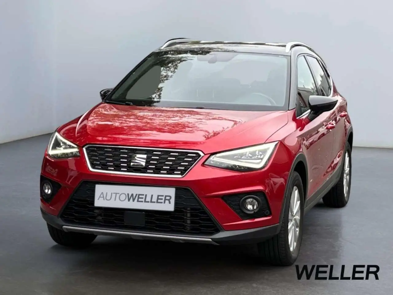 Photo 1 : Seat Arona 2019 Petrol