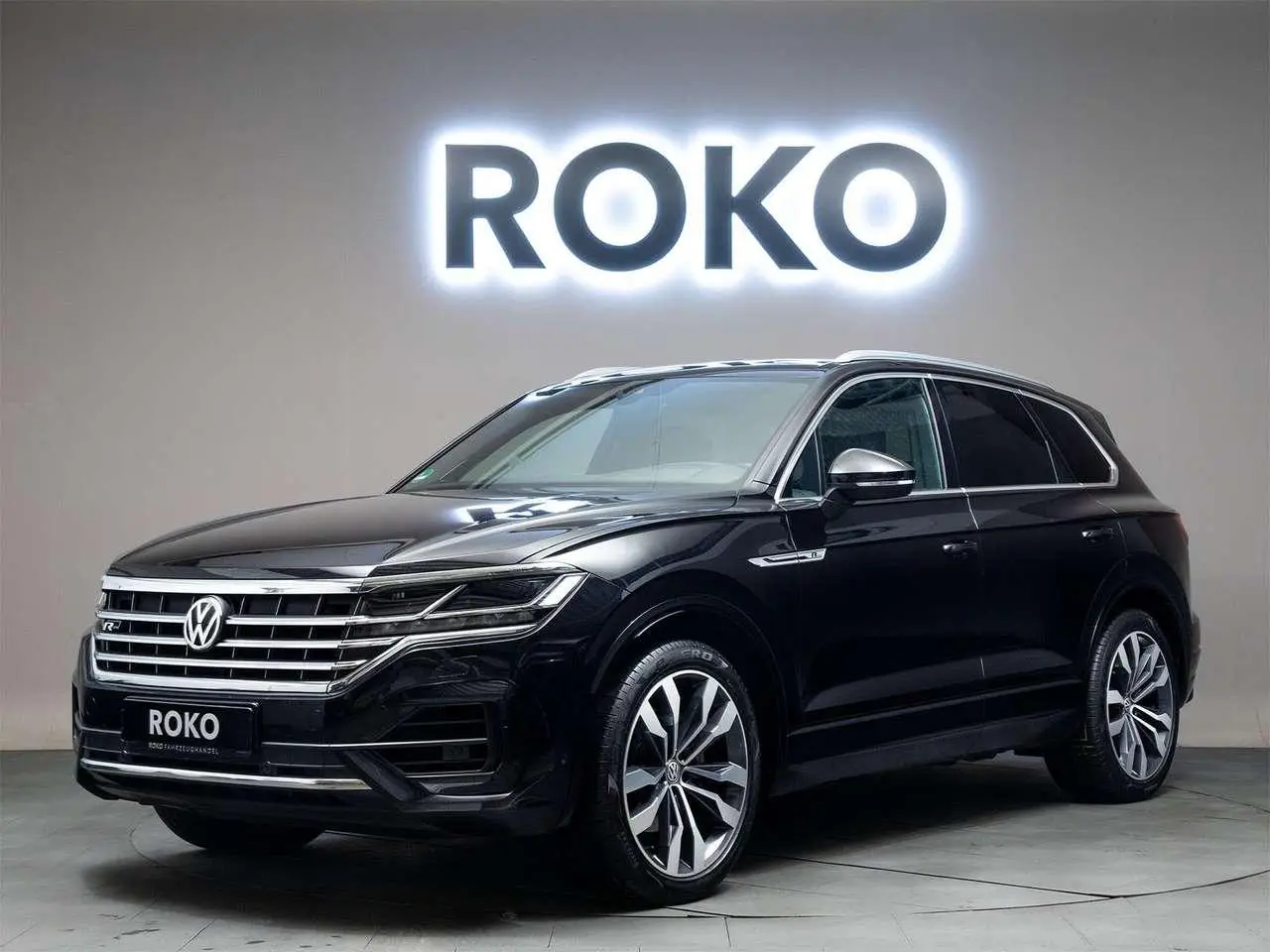 Photo 1 : Volkswagen Touareg 2019 Diesel