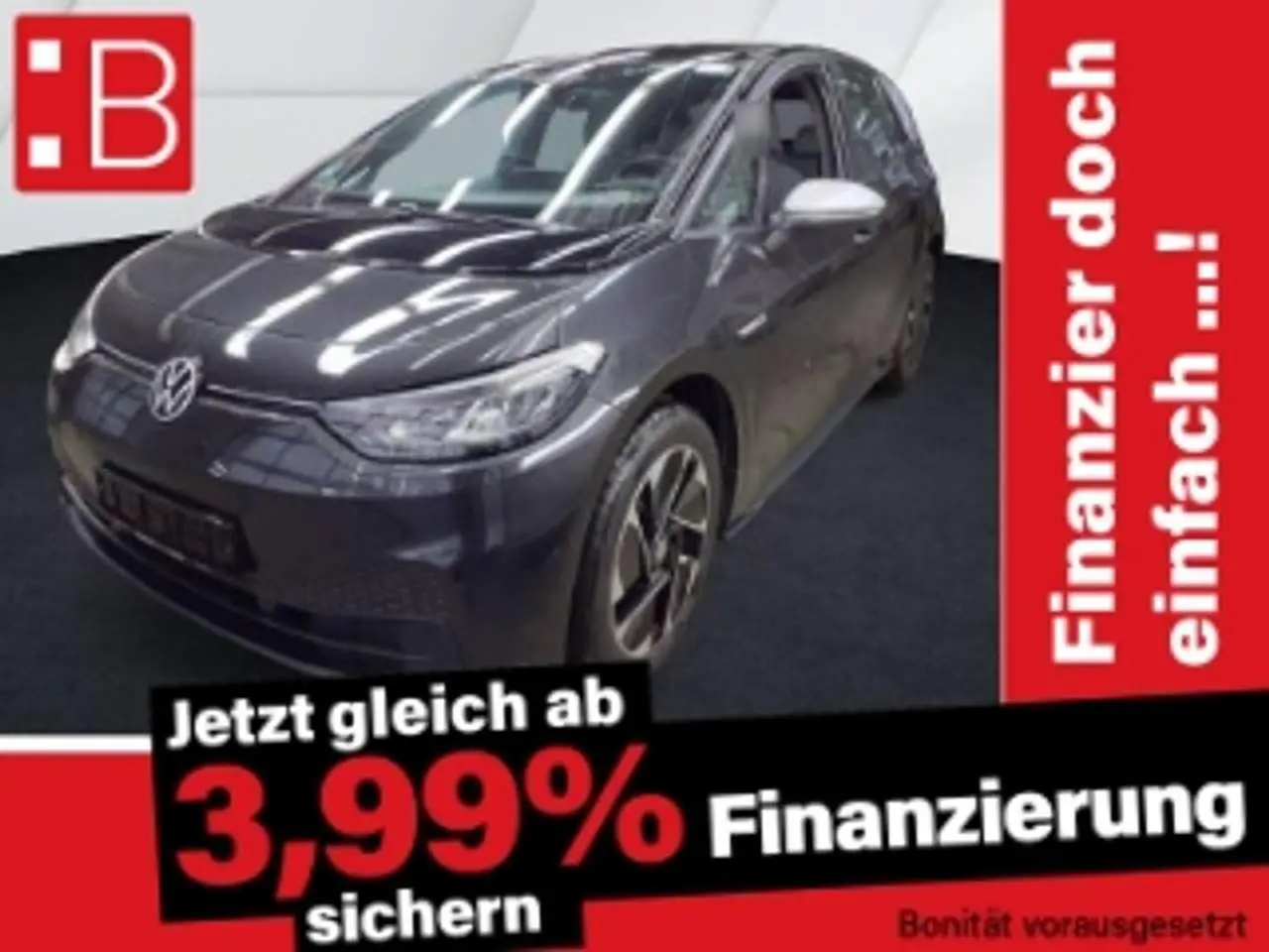 Photo 1 : Volkswagen Id.3 2022 Electric