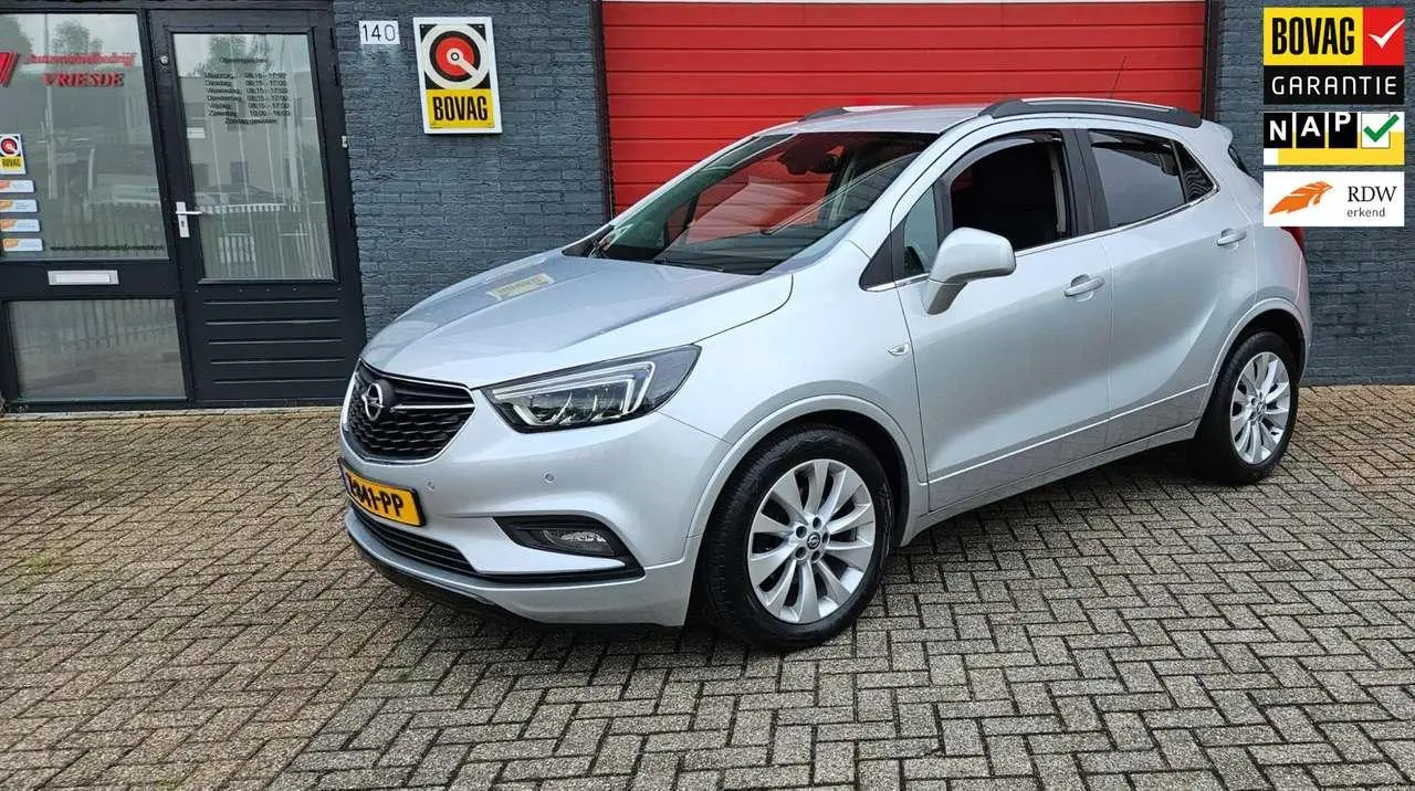 Photo 1 : Opel Mokka 2016 Essence