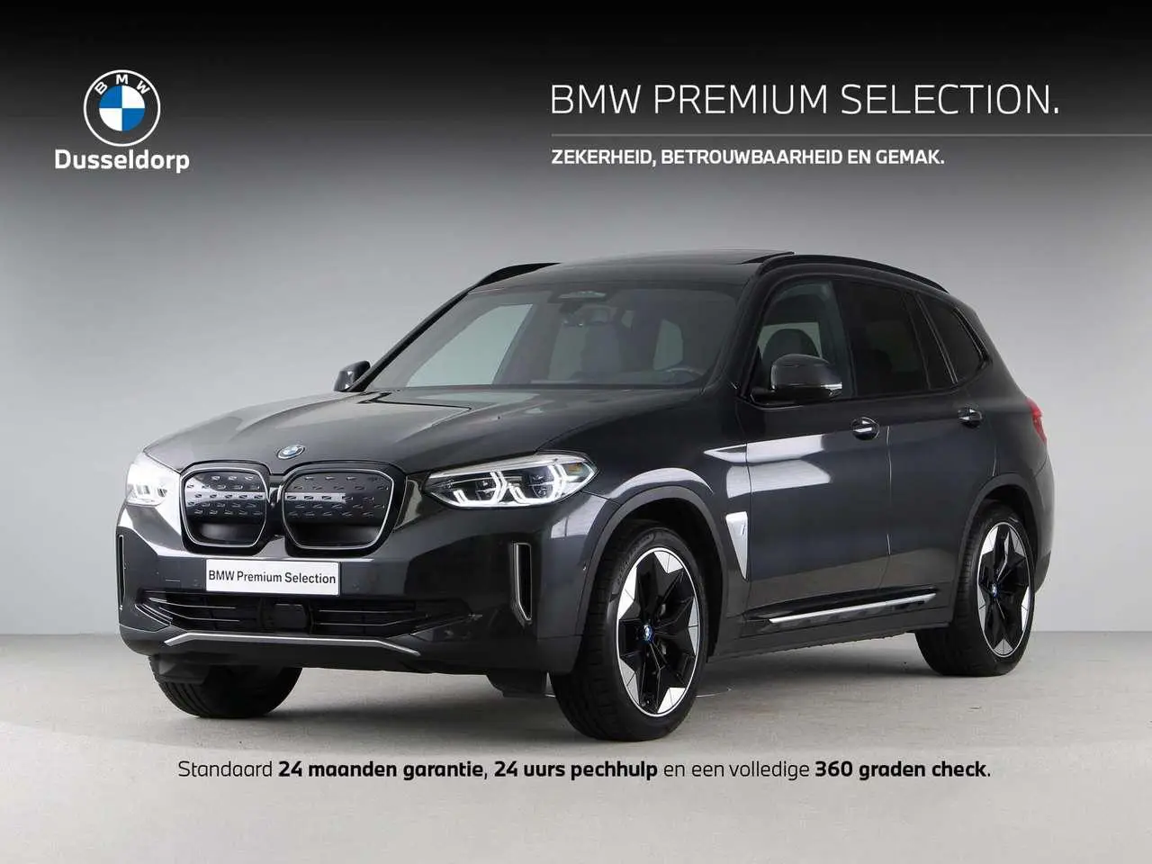 Photo 1 : Bmw Ix3 2021 Electric