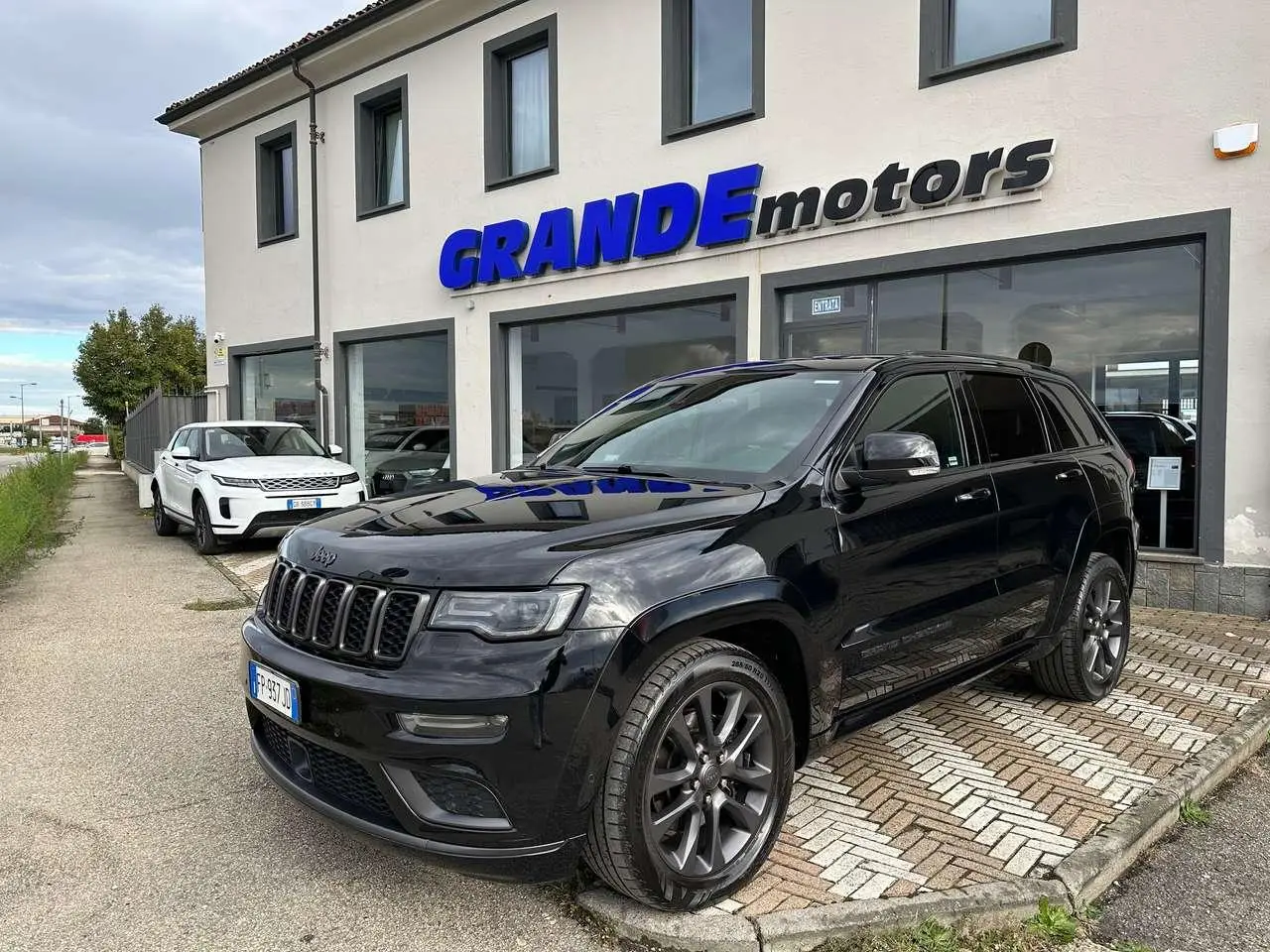 Photo 1 : Jeep Grand Cherokee 2018 Diesel