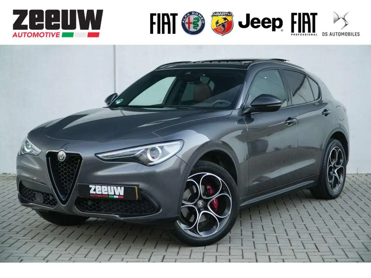 Photo 1 : Alfa Romeo Stelvio 2020 Petrol