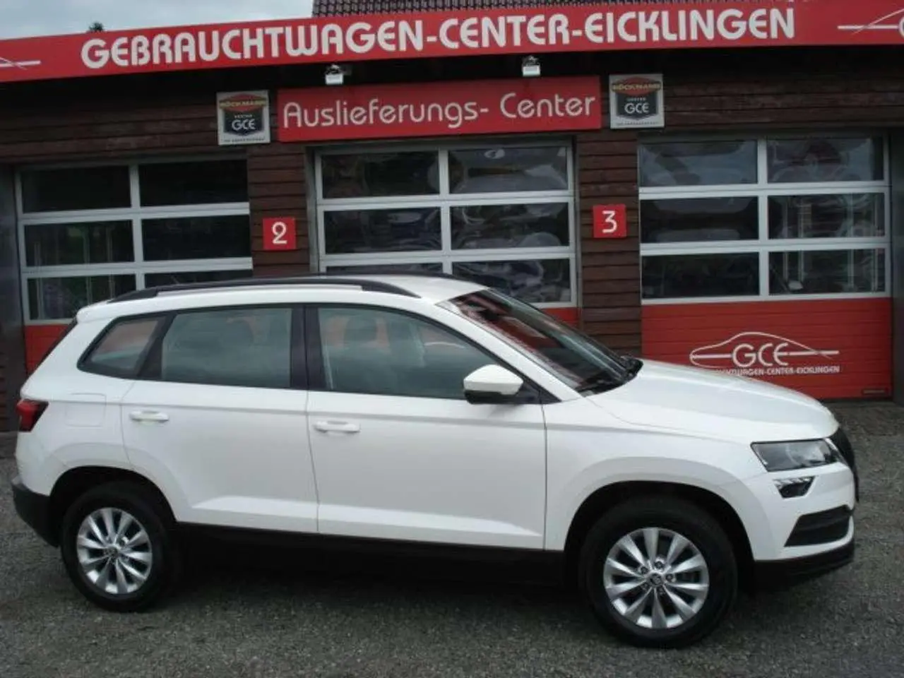 Photo 1 : Skoda Karoq 2021 Petrol