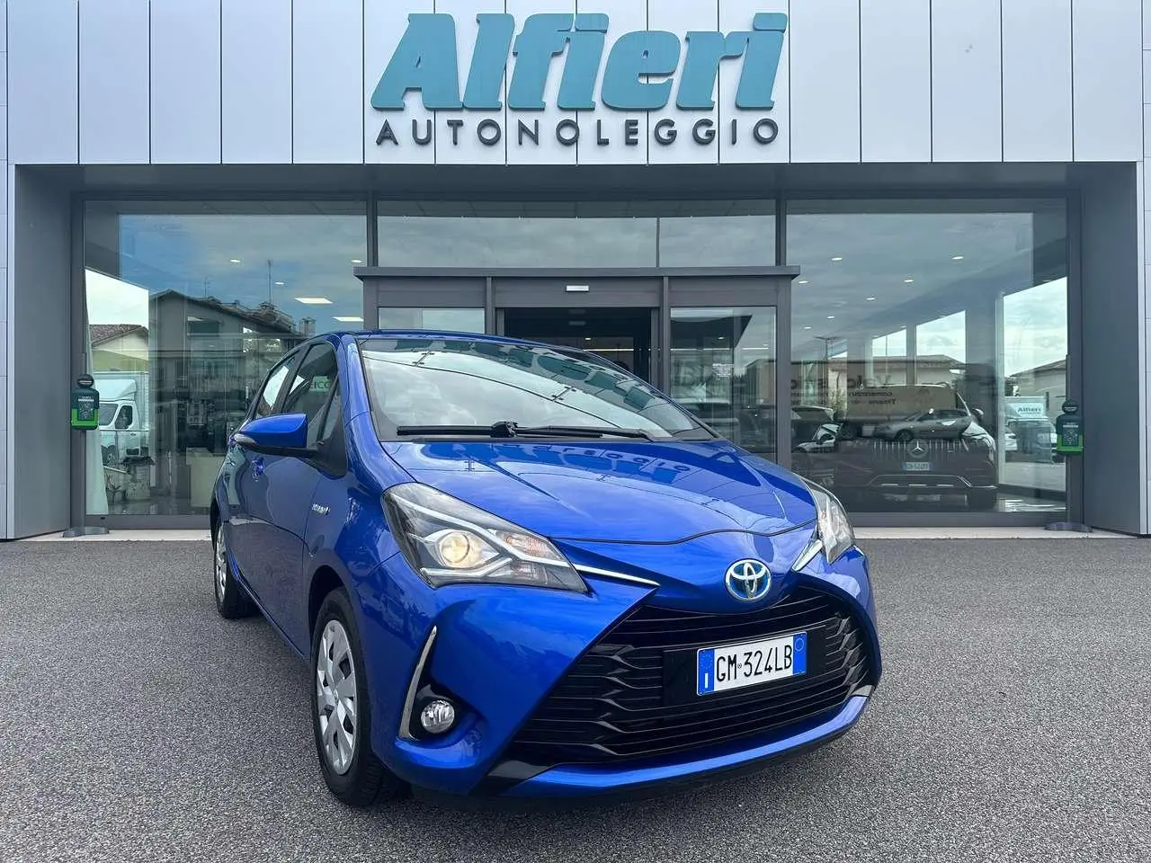 Photo 1 : Toyota Yaris 2019 Hybrid