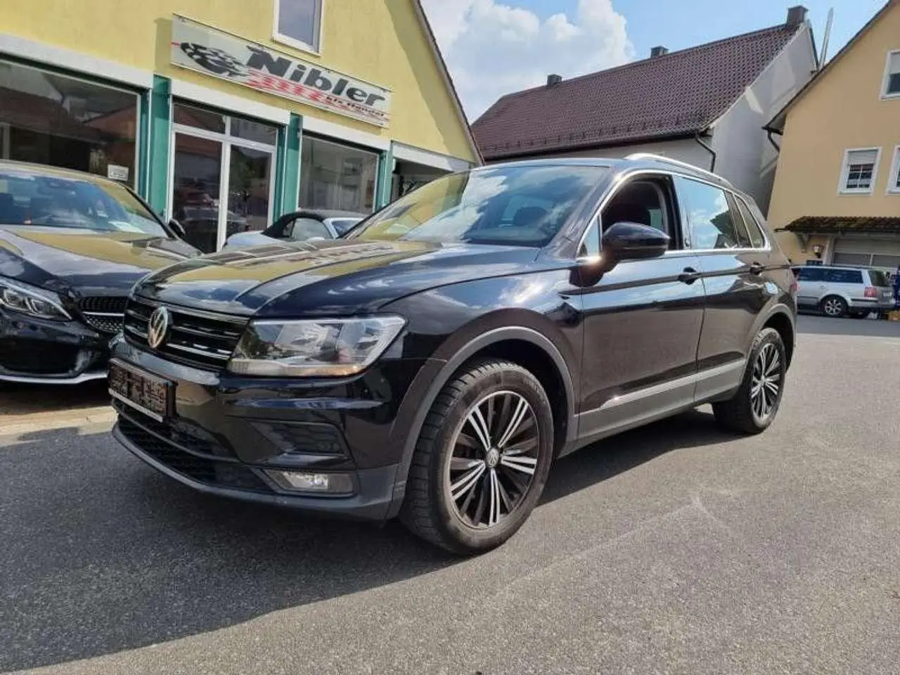 Photo 1 : Volkswagen Tiguan 2017 Petrol