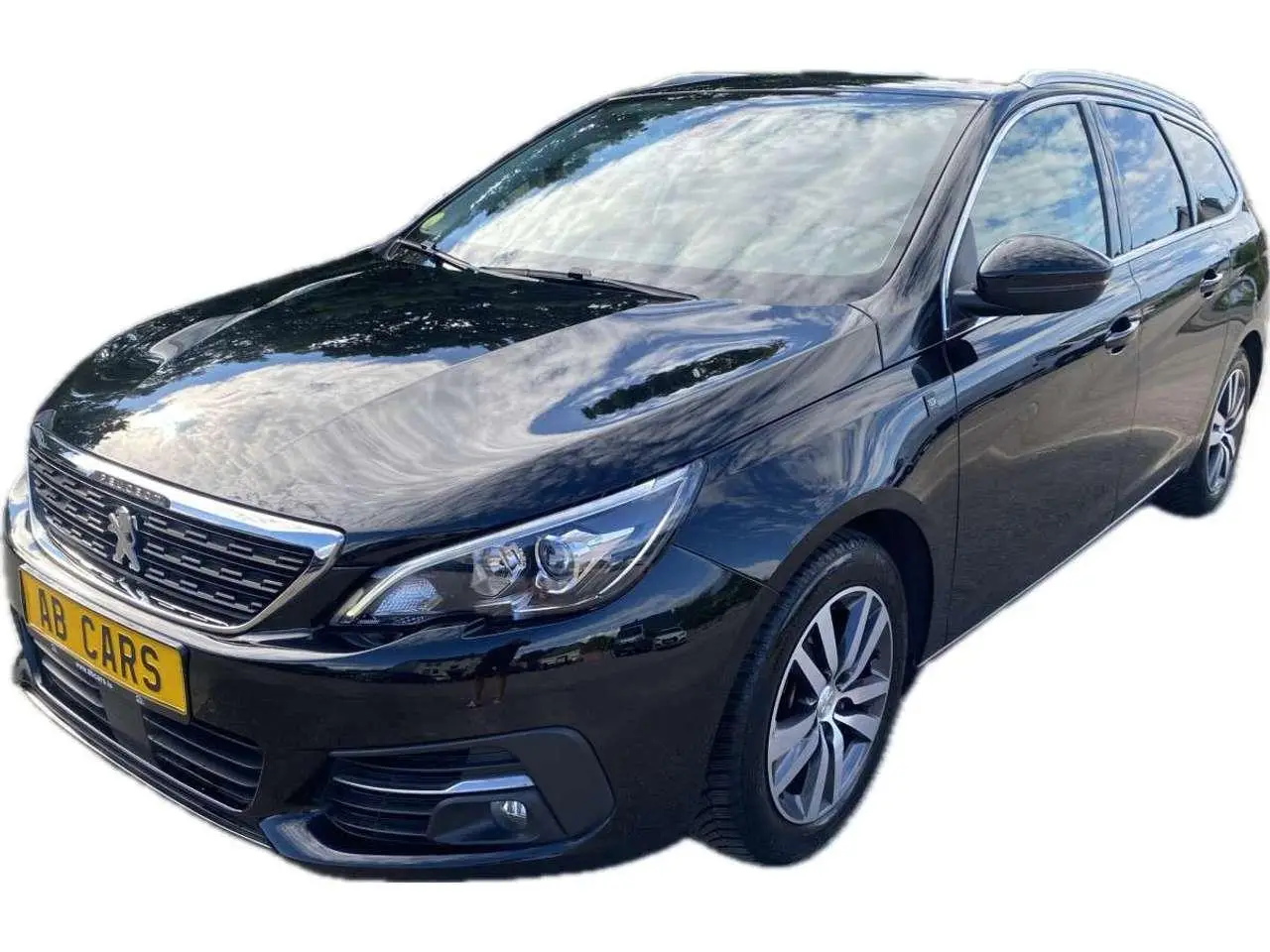 Photo 1 : Peugeot 308 2019 Diesel