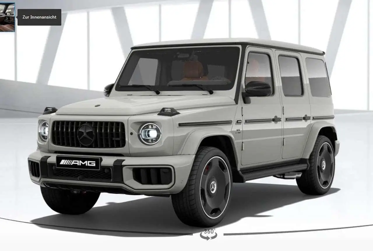 Photo 1 : Mercedes-benz Classe G 2024 Hybrid