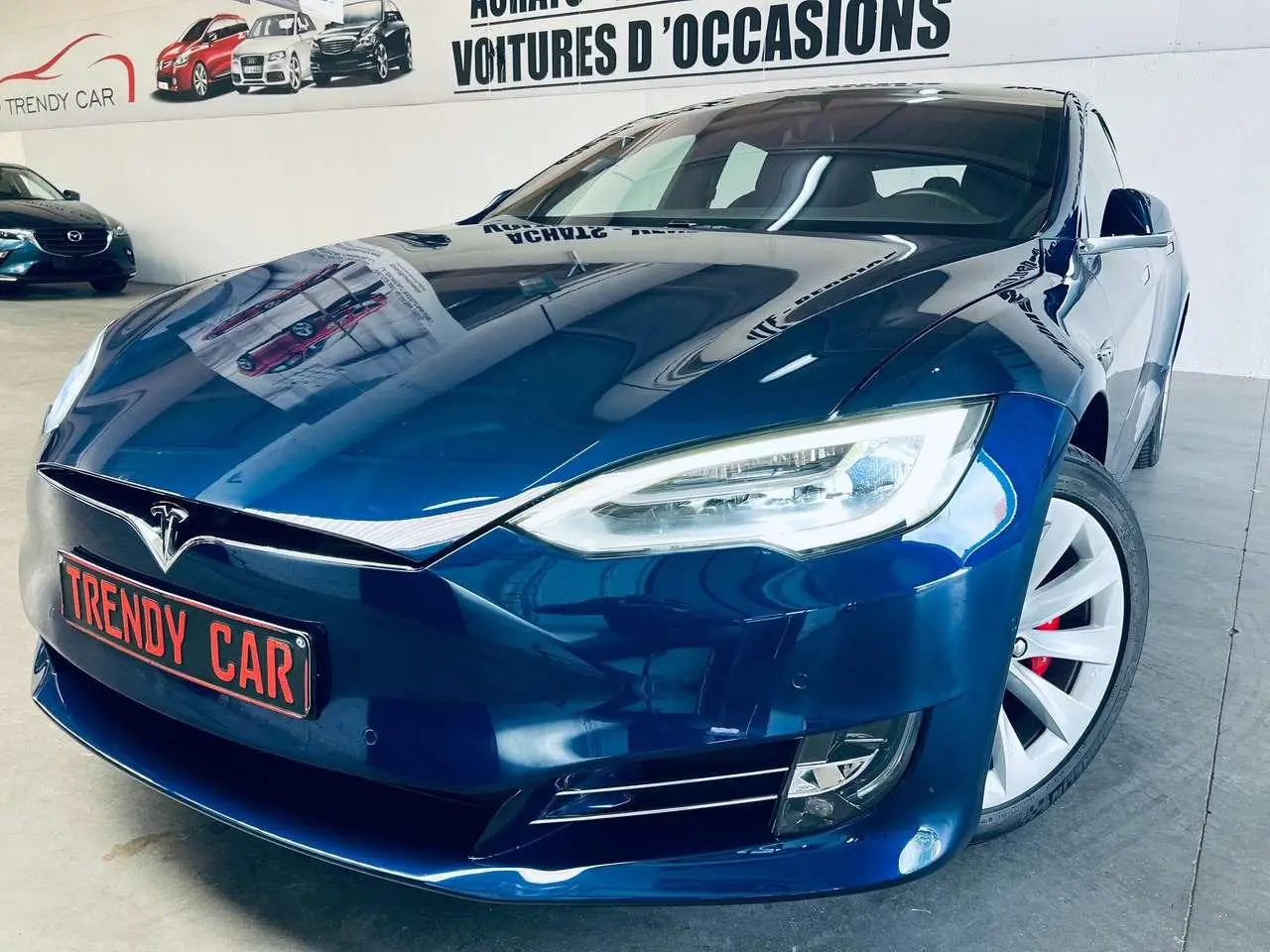 Photo 1 : Tesla Model S 2019 Électrique