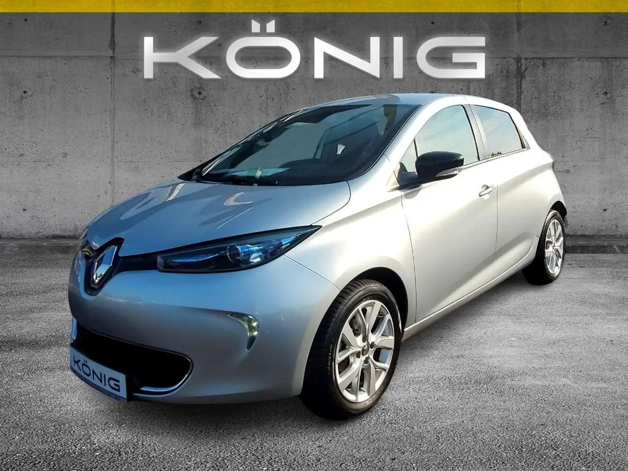 Photo 1 : Renault Zoe 2019 Électrique