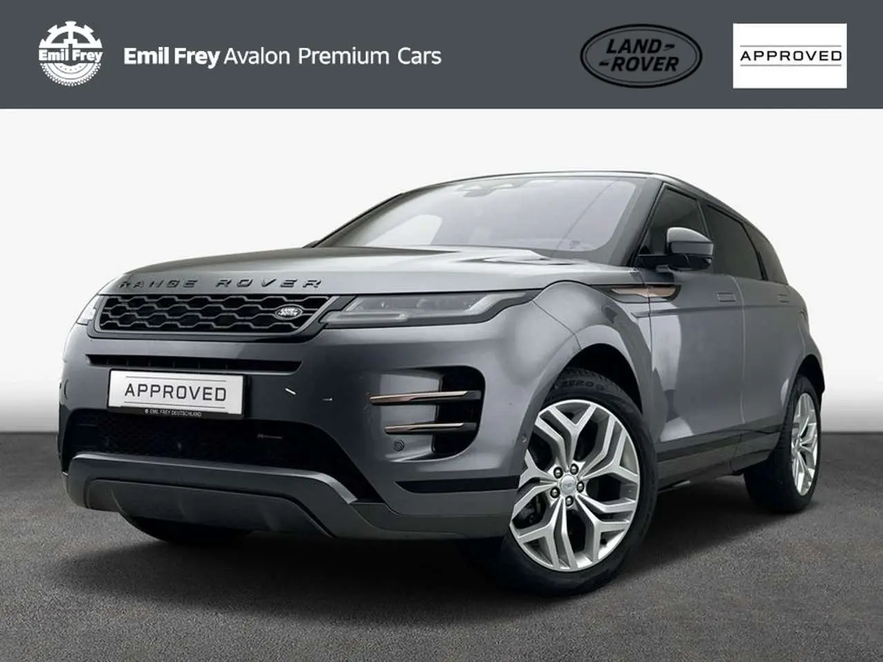 Photo 1 : Land Rover Range Rover Evoque 2021 Hybrid