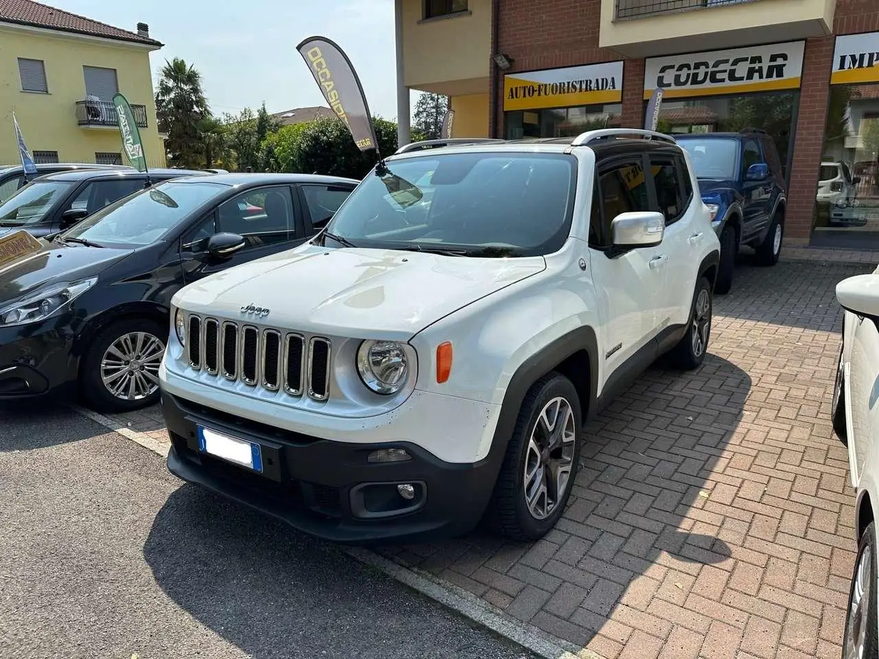 Photo 1 : Jeep Renegade 2015 Diesel