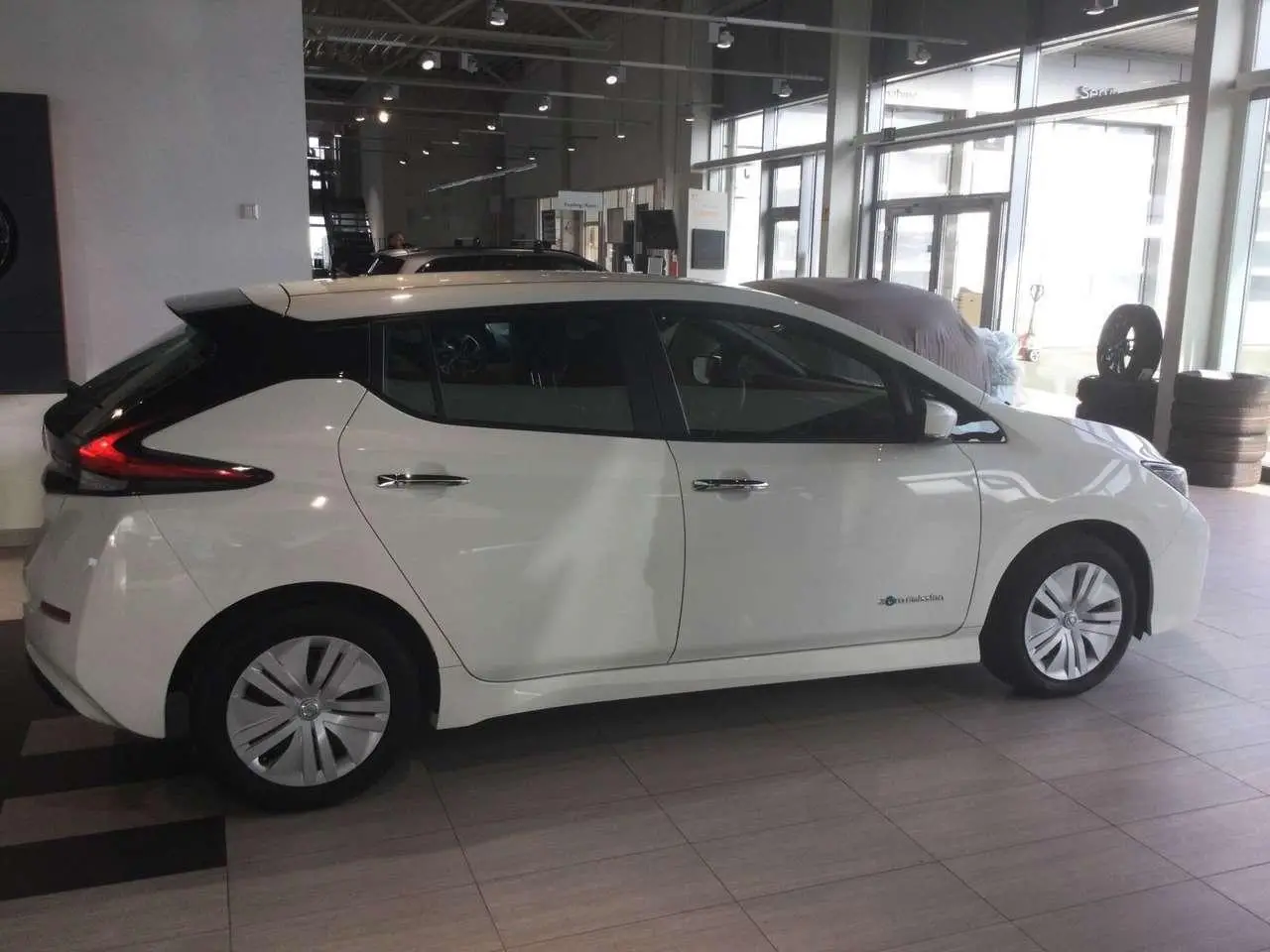 Photo 1 : Nissan Leaf 2019 Electric