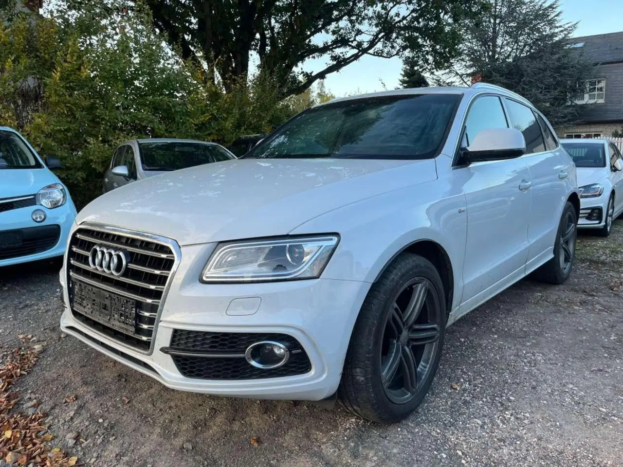 Photo 1 : Audi Q5 2016 Diesel