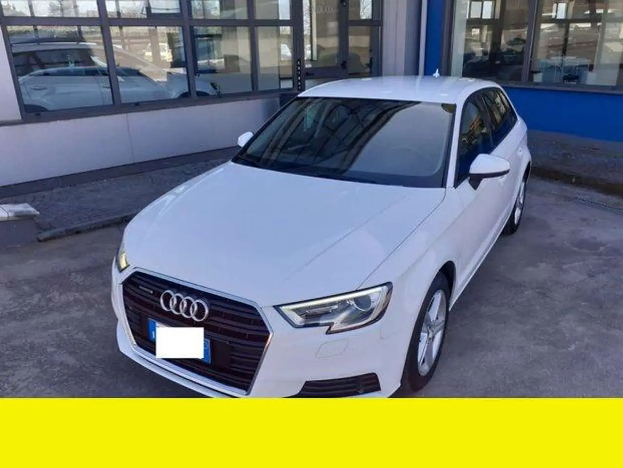 Photo 1 : Audi A3 2017 Diesel