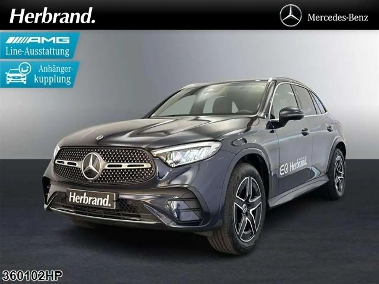 Photo 1 : Mercedes-benz Classe Glc 2023 Hybride