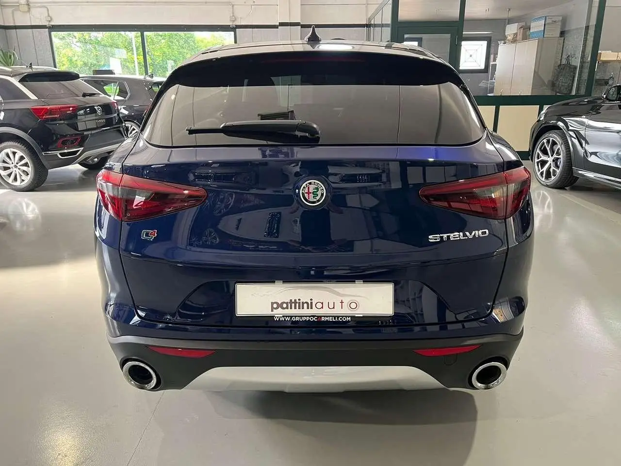 Photo 1 : Alfa Romeo Stelvio 2019 Diesel