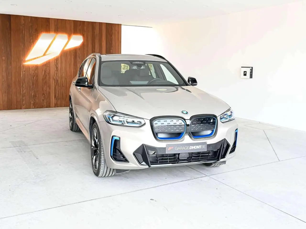 Photo 1 : Bmw Ix3 2024 Électrique