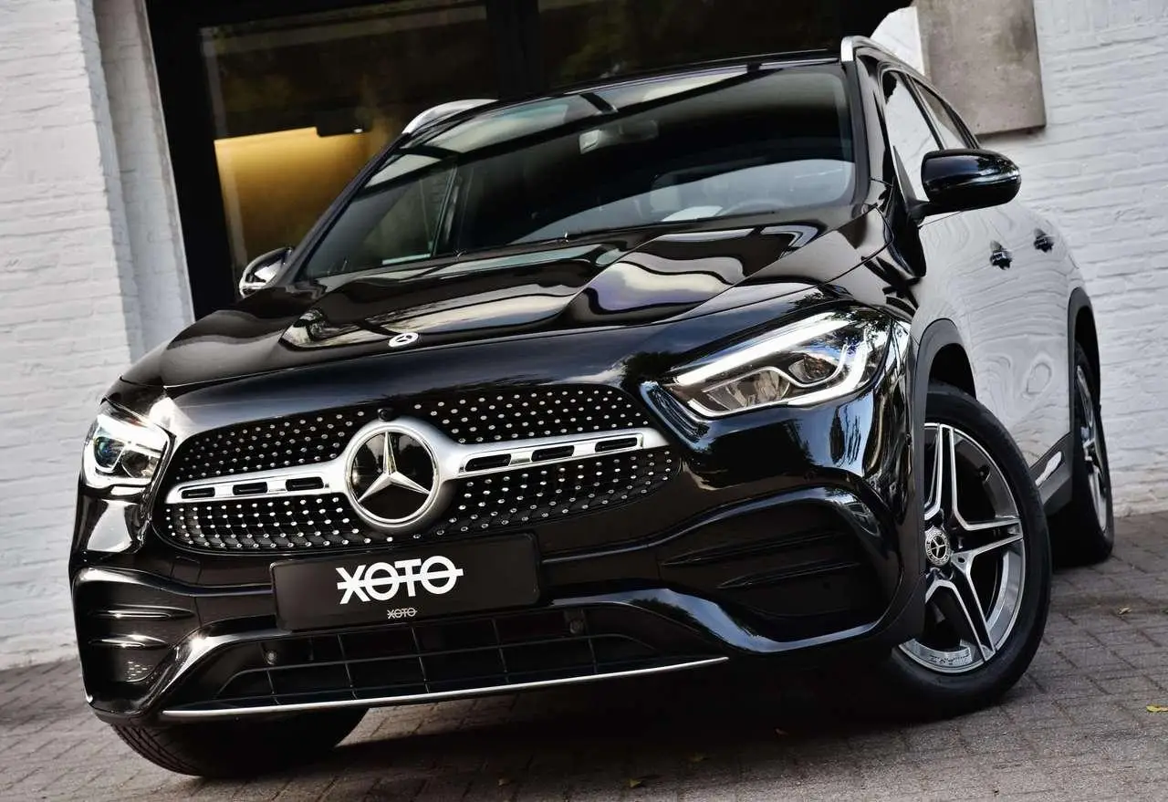 Photo 1 : Mercedes-benz Classe Gla 2022 Hybrid