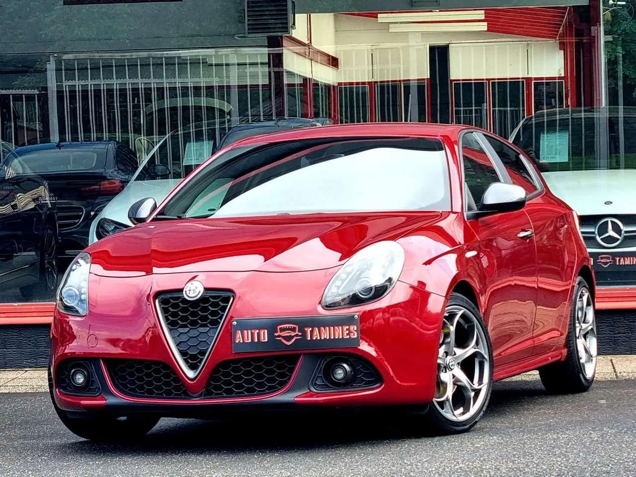 Photo 1 : Alfa Romeo Giulietta 2018 Essence