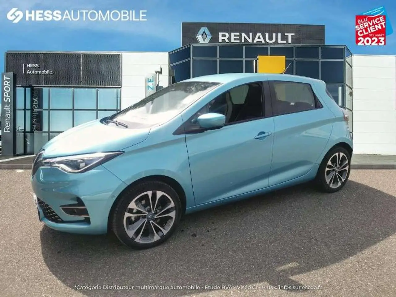 Photo 1 : Renault Zoe 2020 Électrique