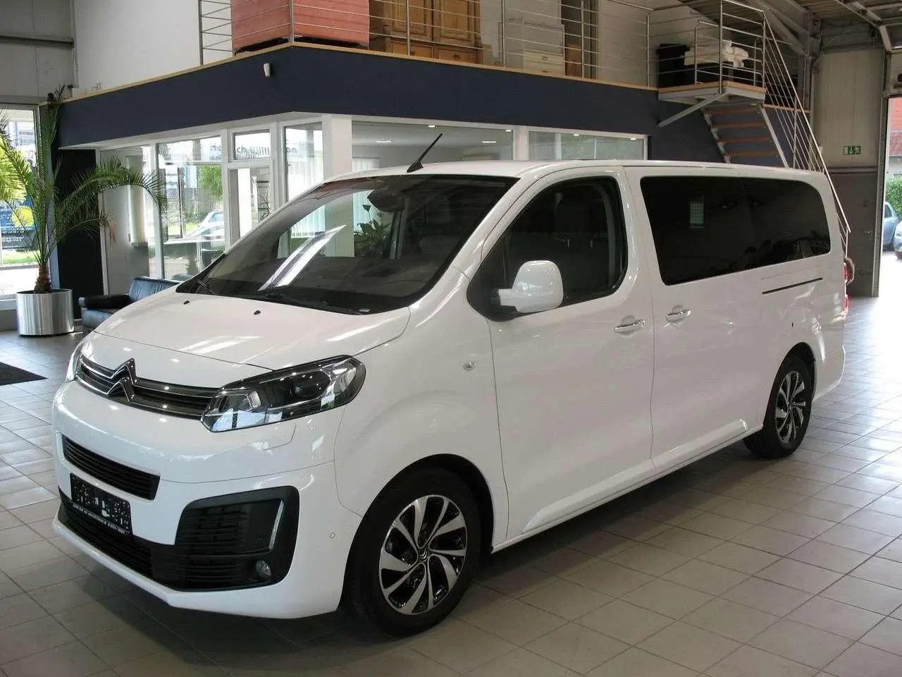 Photo 1 : Citroen Spacetourer 2017 Diesel