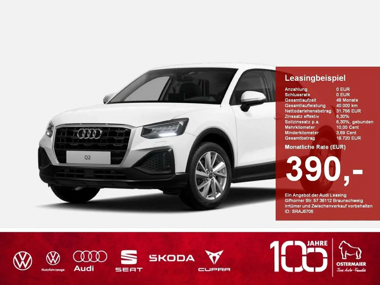 Photo 1 : Audi Q2 2024 Petrol