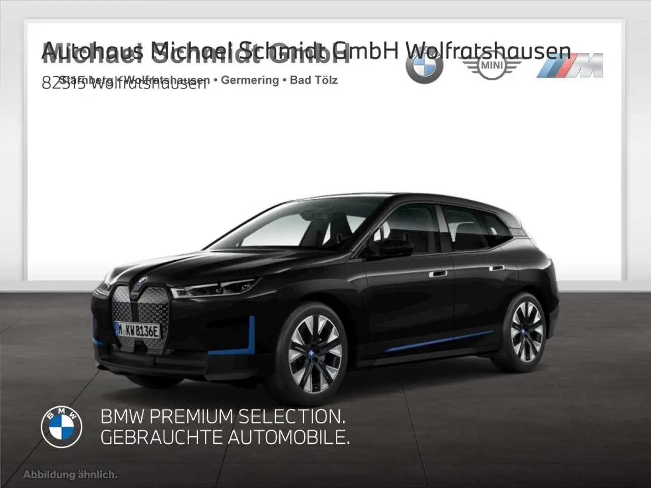 Photo 1 : Bmw Ix 2023 Electric