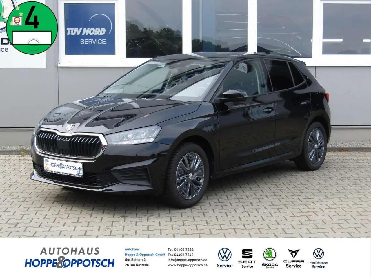 Photo 1 : Skoda Fabia 2023 Petrol