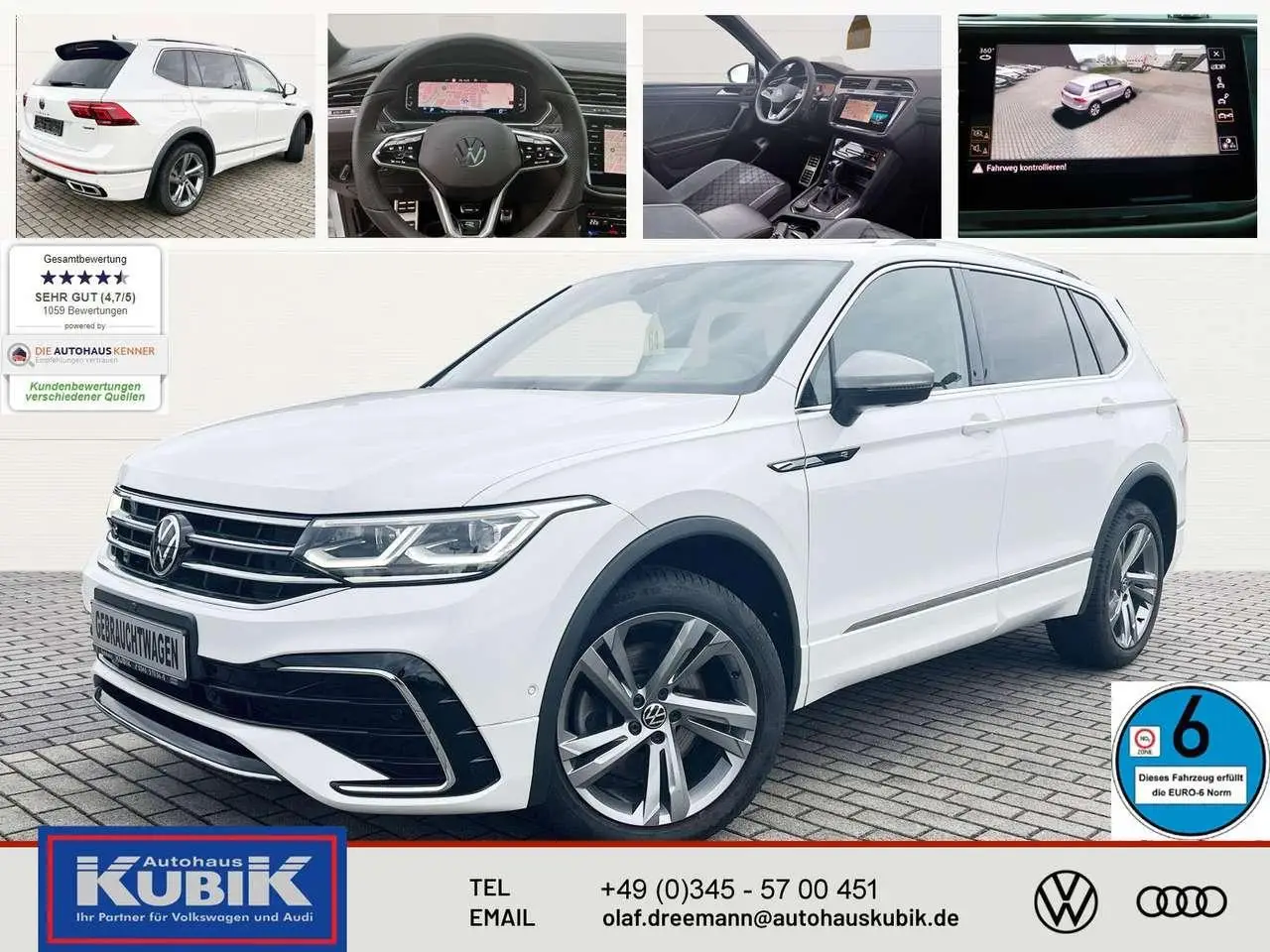 Photo 1 : Volkswagen Tiguan 2022 Diesel