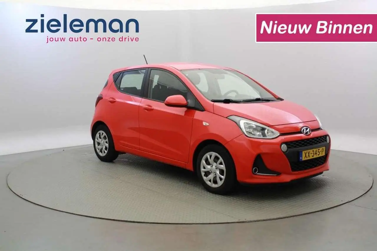 Photo 1 : Hyundai I10 2019 Essence