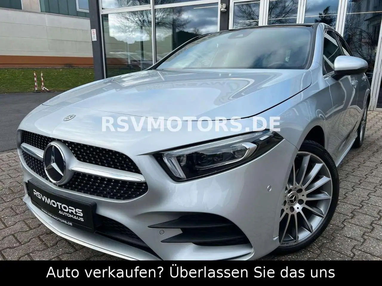 Photo 1 : Mercedes-benz Classe A 2021 Hybride