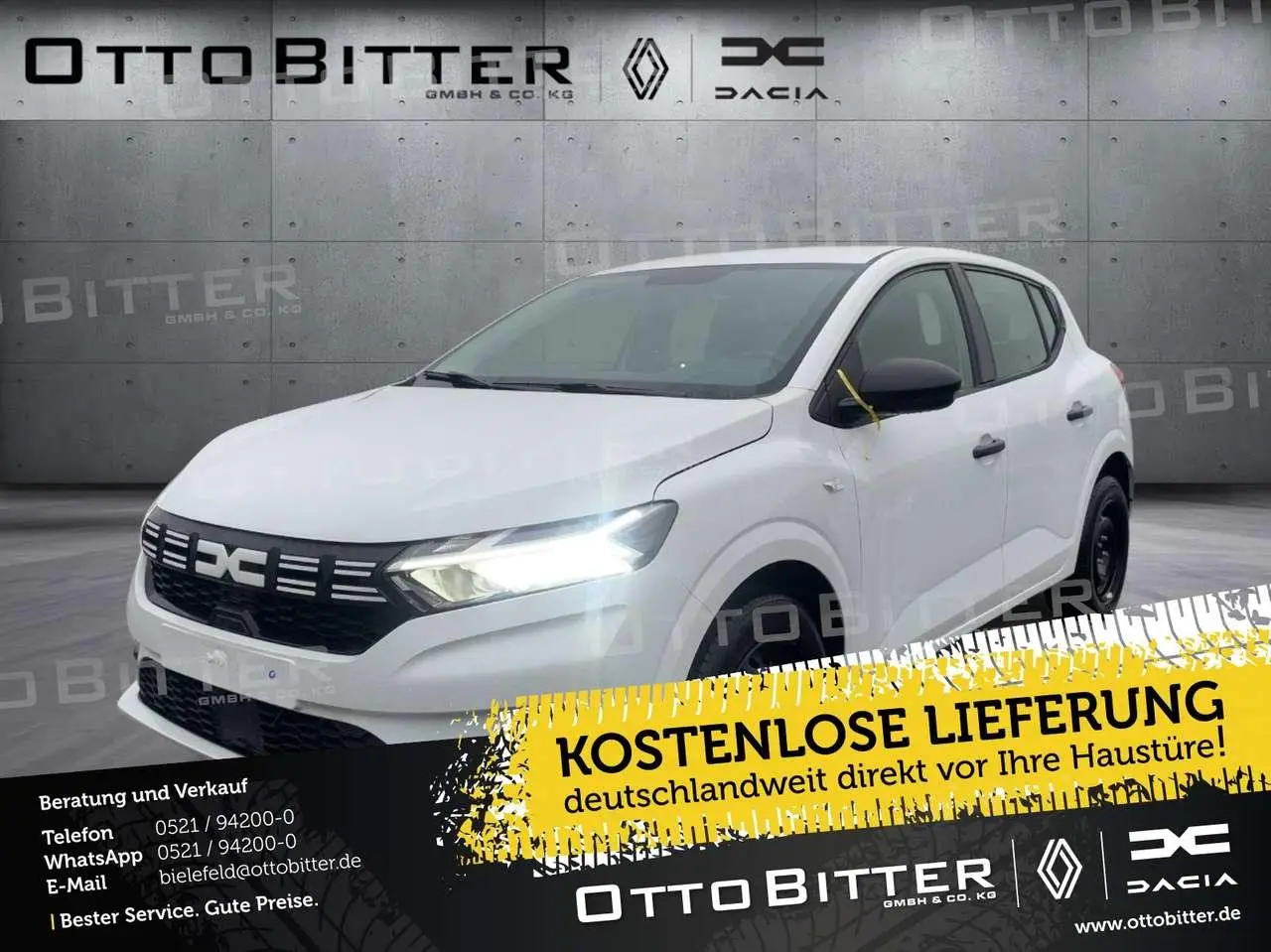 Photo 1 : Dacia Sandero 2024 GPL